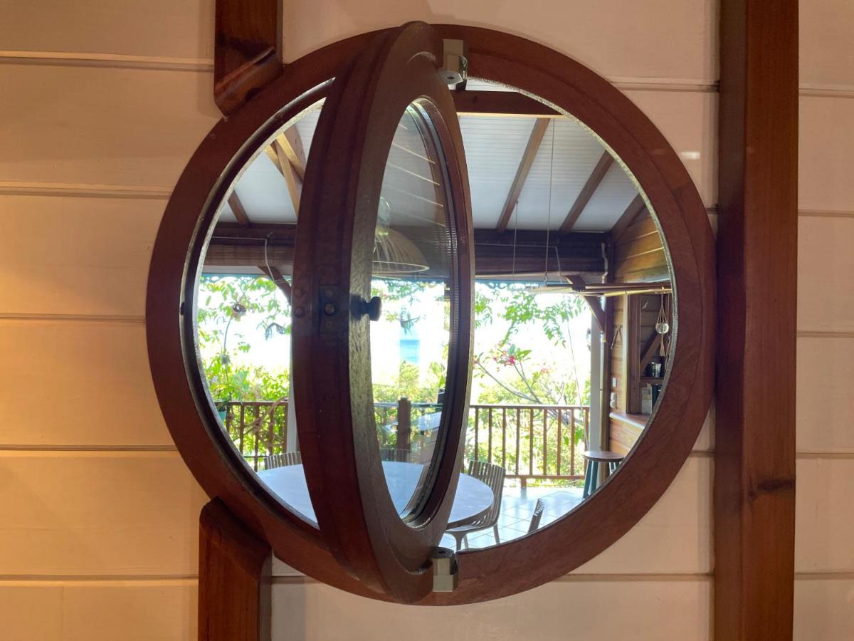 Villa Nature Caraibe Lodge, Vue Mer, Piscine Privee Deshaies Ngoại thất bức ảnh