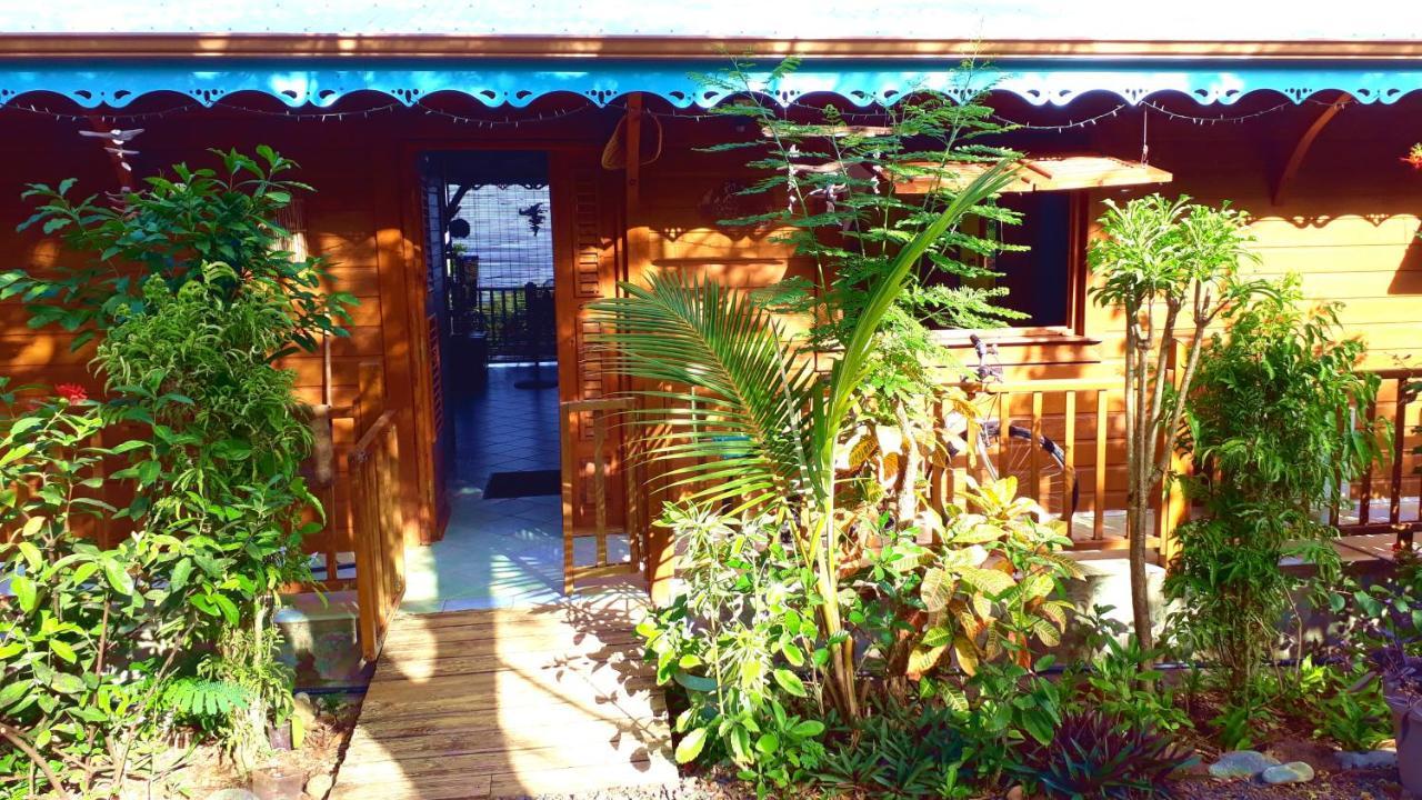 Villa Nature Caraibe Lodge, Vue Mer, Piscine Privee Deshaies Ngoại thất bức ảnh