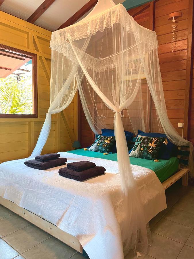 Villa Nature Caraibe Lodge, Vue Mer, Piscine Privee Deshaies Ngoại thất bức ảnh