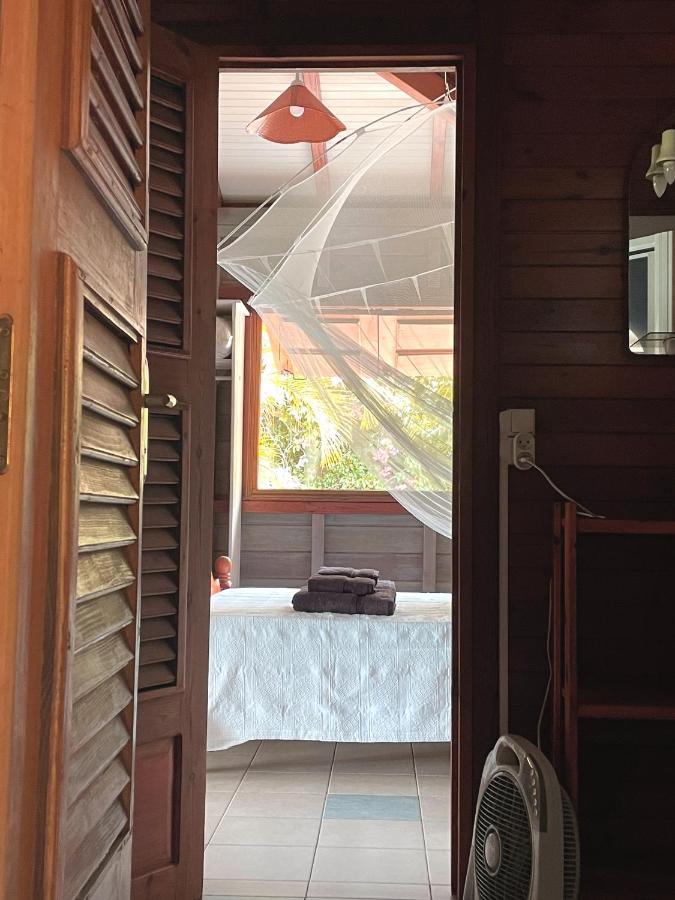 Villa Nature Caraibe Lodge, Vue Mer, Piscine Privee Deshaies Ngoại thất bức ảnh