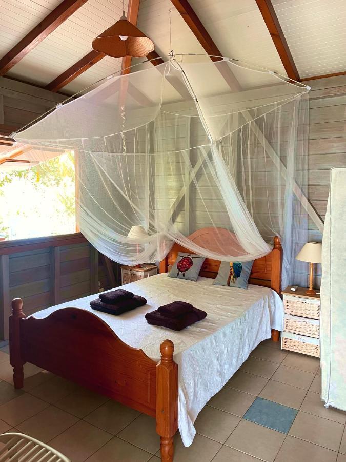 Villa Nature Caraibe Lodge, Vue Mer, Piscine Privee Deshaies Ngoại thất bức ảnh
