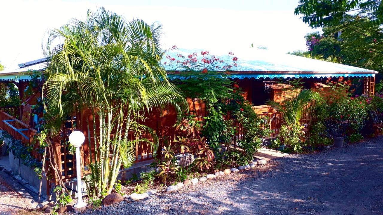 Villa Nature Caraibe Lodge, Vue Mer, Piscine Privee Deshaies Ngoại thất bức ảnh