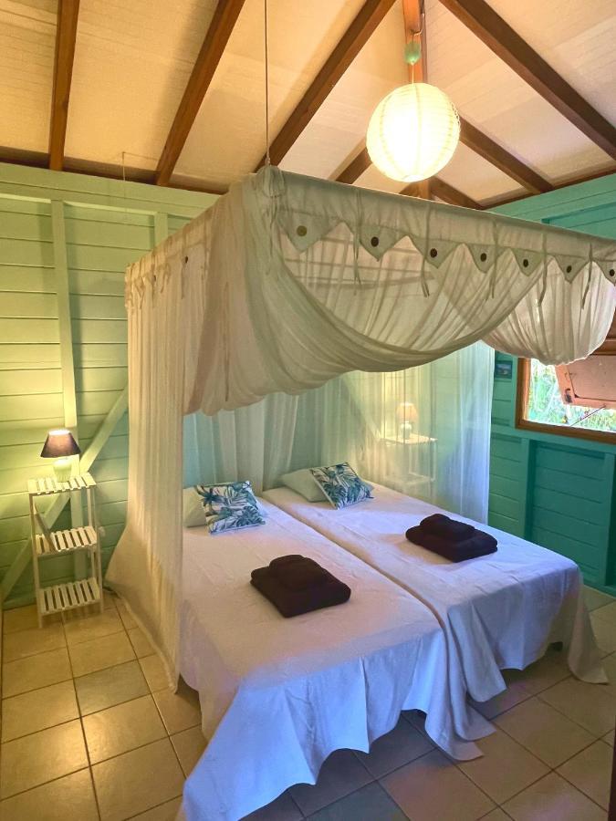 Villa Nature Caraibe Lodge, Vue Mer, Piscine Privee Deshaies Ngoại thất bức ảnh