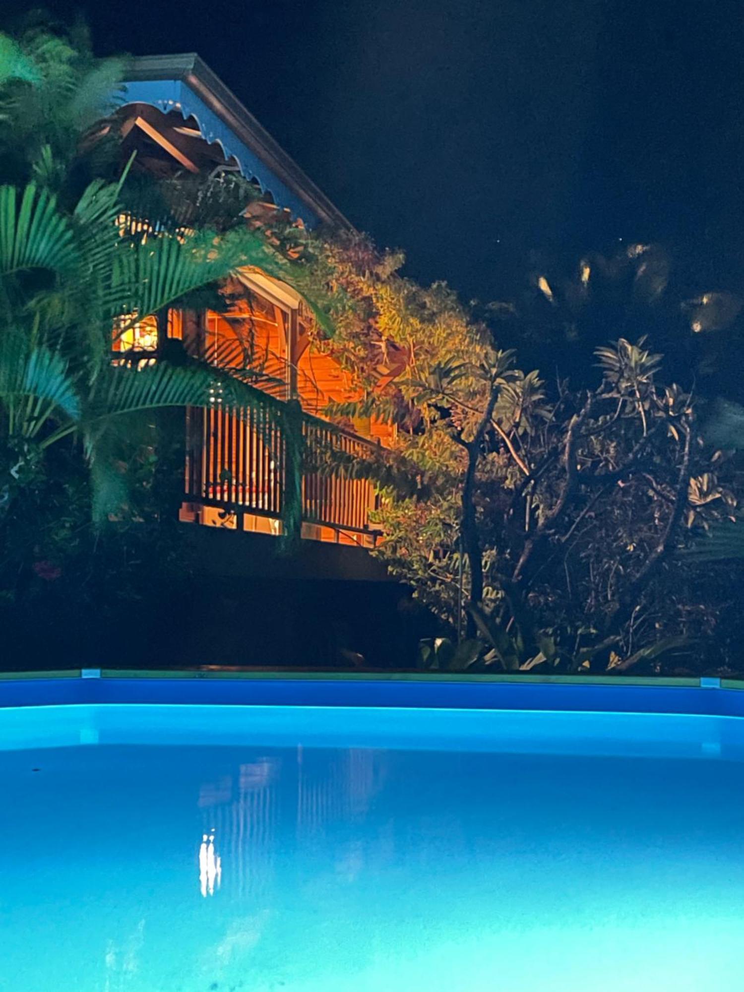 Villa Nature Caraibe Lodge, Vue Mer, Piscine Privee Deshaies Ngoại thất bức ảnh