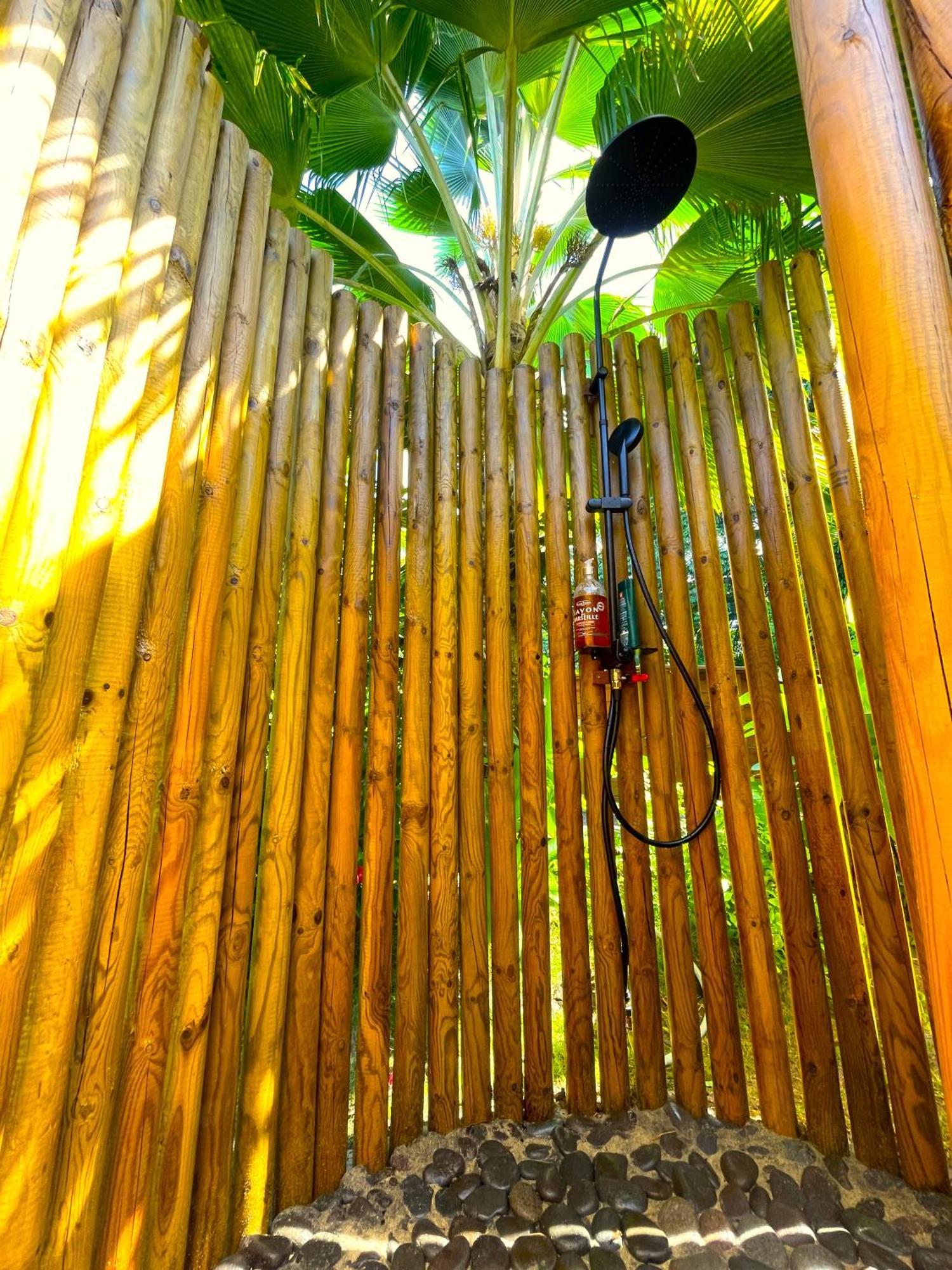 Villa Nature Caraibe Lodge, Vue Mer, Piscine Privee Deshaies Ngoại thất bức ảnh
