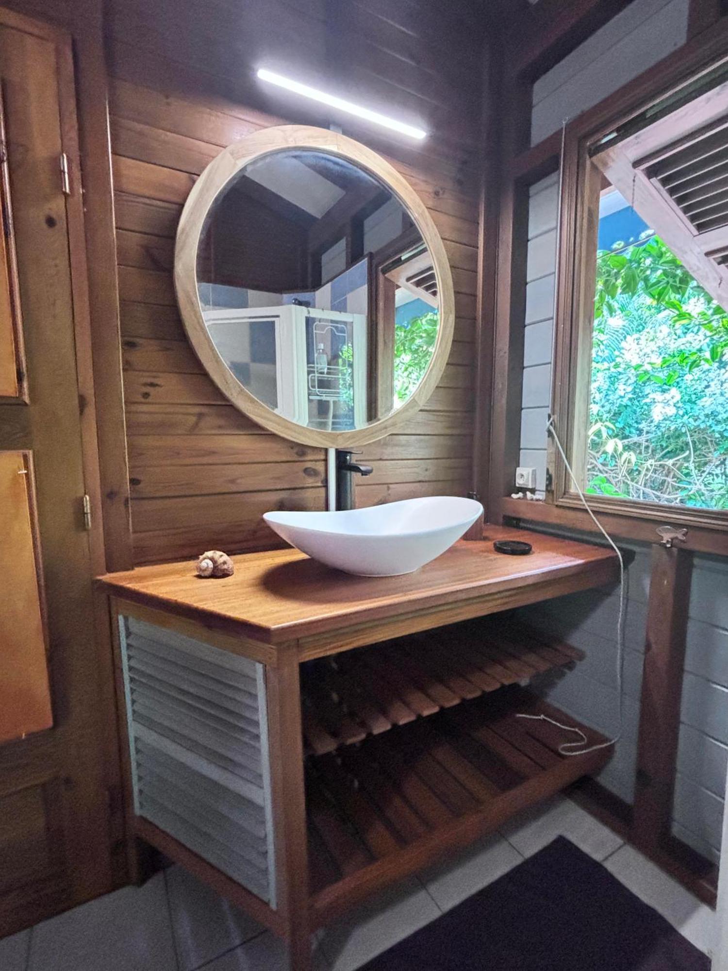 Villa Nature Caraibe Lodge, Vue Mer, Piscine Privee Deshaies Ngoại thất bức ảnh