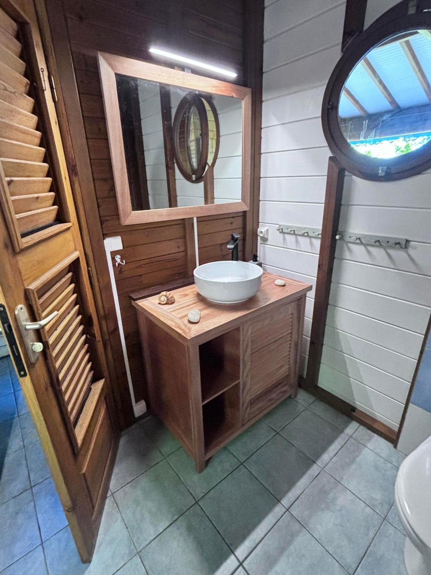 Villa Nature Caraibe Lodge, Vue Mer, Piscine Privee Deshaies Ngoại thất bức ảnh