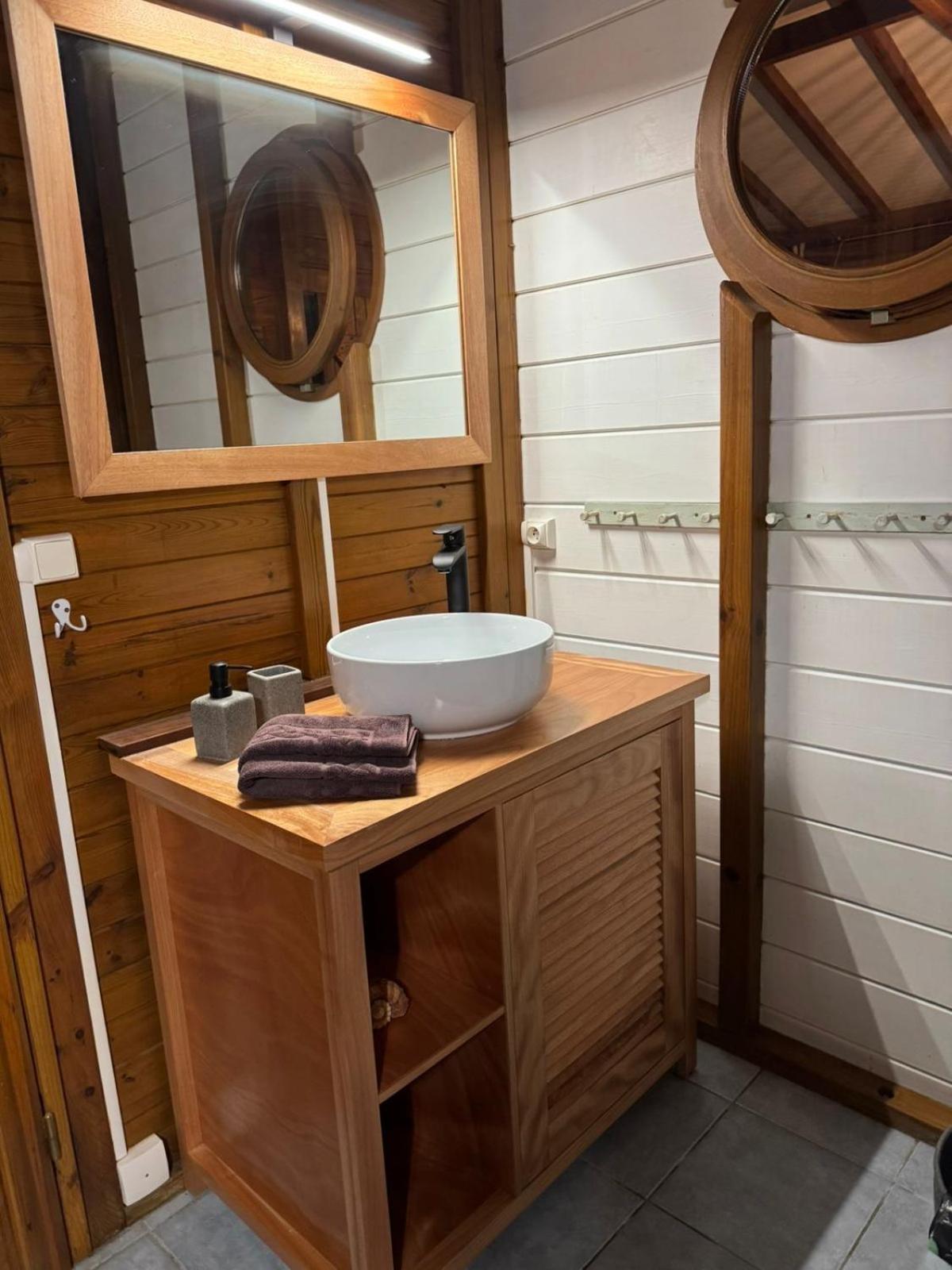 Villa Nature Caraibe Lodge, Vue Mer, Piscine Privee Deshaies Ngoại thất bức ảnh